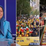 مريم رجوي: النظام الحاكم في إيران لا يمثل الشعب الإيراني، بل هو عدوّ الشعب ويهدد السلام والأمن في المنطقة والعالم