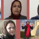 بيان سجينات عنبر النساء في سجن إيفين : الإعدام أداة الملالي لمنع الثورة الحتمية
