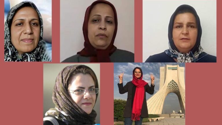 بيان سجينات عنبر النساء في سجن إيفين : الإعدام أداة الملالي لمنع الثورة الحتمية