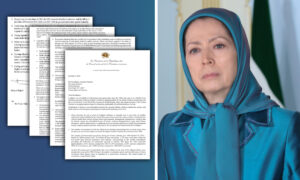 مريم رجوي تدعو غوتيريش إلى مبادرة دولية عاجلة لوقف الإعدامات والمجازر في إيران