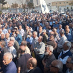 احتجاجات متزامنة لمتقاعدي «هما» وعمال «خوشه صبا» في إيران