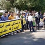موجة احتجاجات في إيران.. عمال ومتقاعدون وطلاب ومزارعون يطالبون بحقوقهم المعيشية