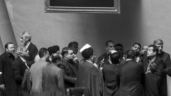 برلمان نظام الملالي يطلب عتاد «حرب الشوارع» للباسيج