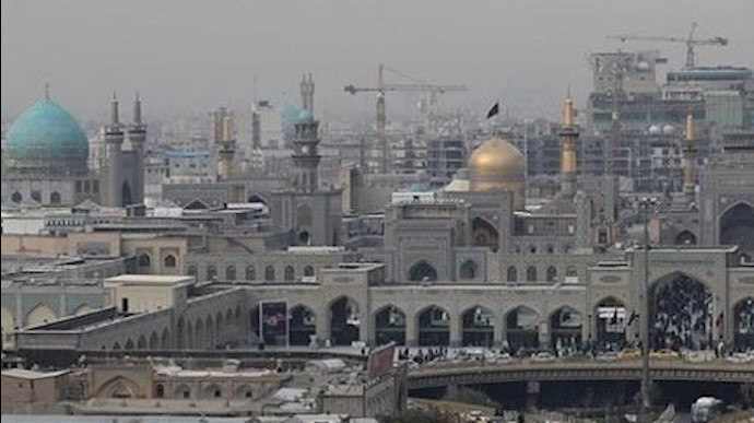 تلوث الهواء في مدينة مشهد