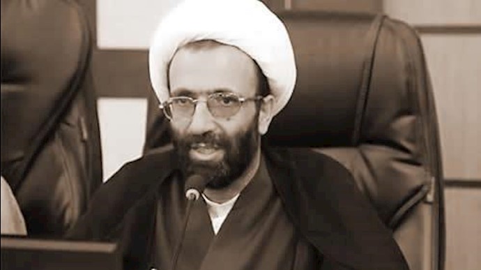 عضو لجنة التعليم والتحقيق لبرلمان النظام الملا«علي رضا سليمي»