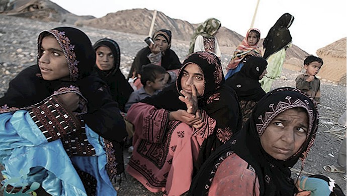 فتيات في سيستان وبلوشستان-أرشيف