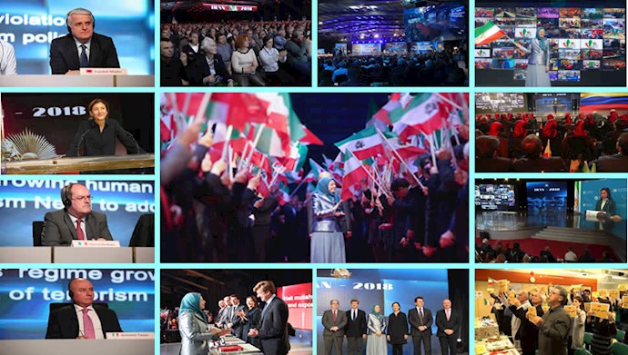 مؤتمر بالفيديو مشتركًا بين الجاليات الإيرانية مؤتمر بالفيديو مشتركًا بين الجاليات الإيرانية