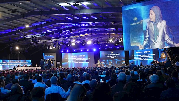 مؤتمر الجاليات الإيرانية في عشرات المدن العالم مؤتمر الجاليات الإيرانية في عشرات المدن العالم