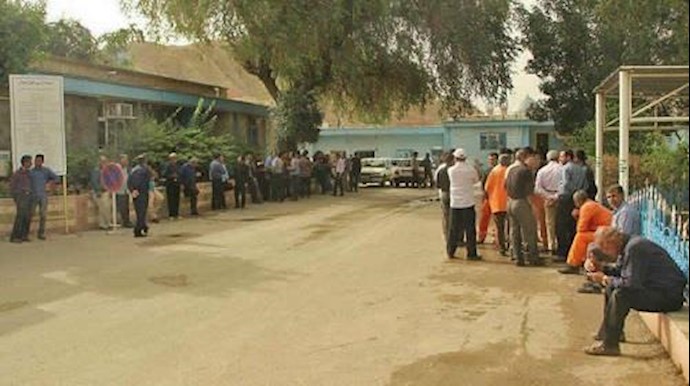 إضراب عمال بلدية مدينة مسجد سليمان عن العمل