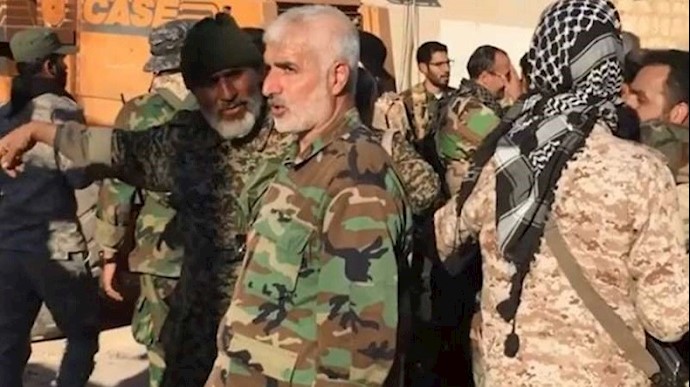 العميد سيد جواد غفاري قائد ميليشيا الحرس الثوري في سوريا