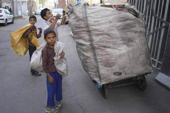 عمالة الأطفال في إيران 6