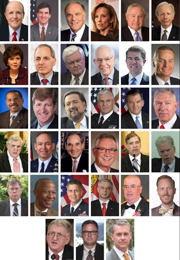 بيان الشخصيات الأمريكية للمؤتمر السنوي العام للمقاومة الإيرانية 30 حزيران 2018