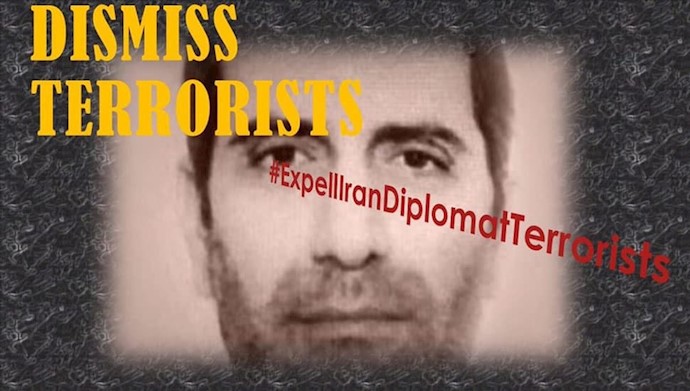 اسدالله اسدي دبلوماسي إرهابي للنظام الإيراني