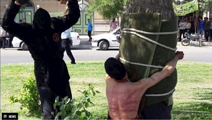 الحكم اللاإانساني للجلد في إيران