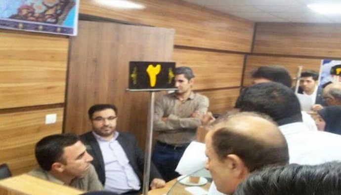 تجمع احتجاجي لطالبي التعيين في جامعة بوير احمد تجمع احتجاجي لطالبي التعيين في جامعة بوير احمد