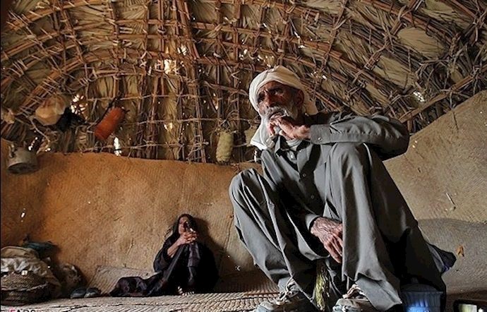 الفقر والعوز في محافظة سيستان وبلوشستان