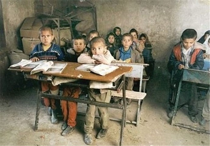 وضع المدارس في إيران 2