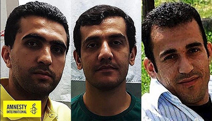 الاعدام المدهش لثلاثة سجناء أكراد