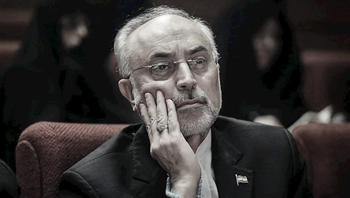 علي اكبر صالحي رئيس منظمة الطاقة النووية للنظام الإيراني
