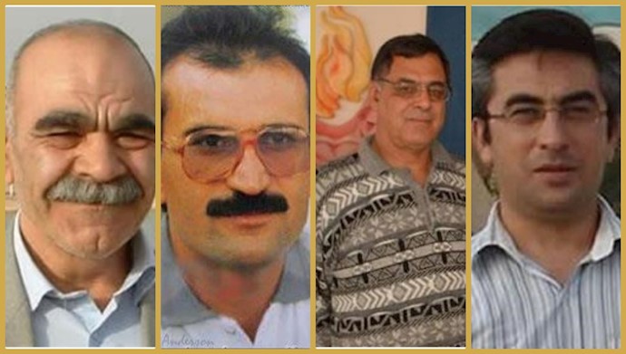 بعض من أنصار مجاهدي- خلق- الذين -أعدمهم -النظام- الإيراني