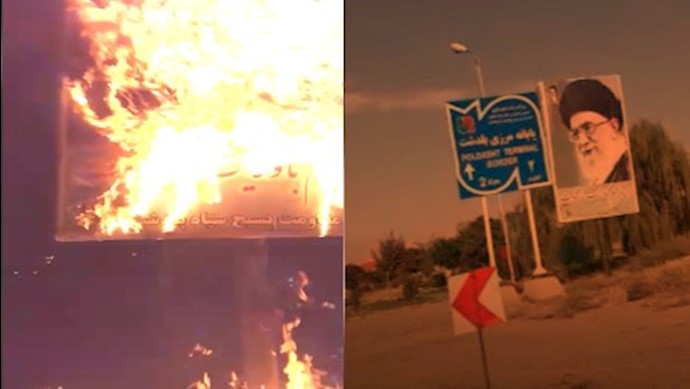 ماکو – صورة كبيرة لخامنئي ماکو – صورة كبيرة لخامنئي