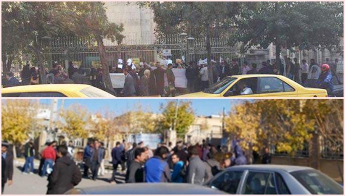 الاحتجاجات-في-إيران- 