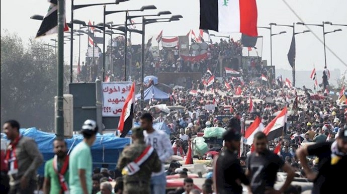 من مظاهرات العراق