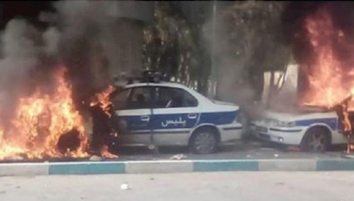 انتفاضة إيران-مدينة شيراز