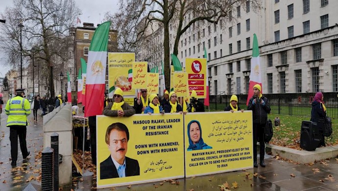مظاهرات في لندن