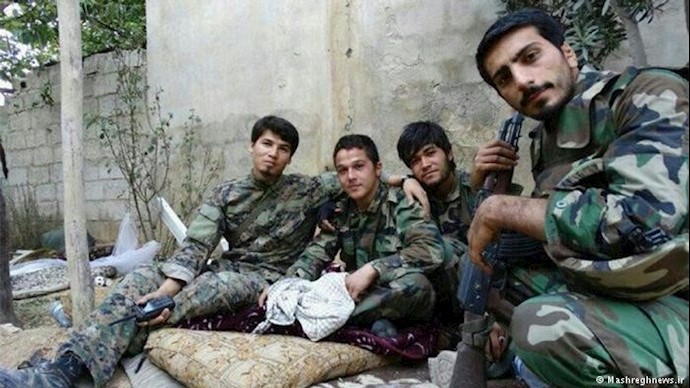 مقاتلون من فاطميون في سوريا