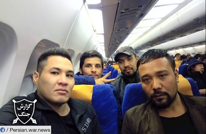 المُجنّدون الأفغان الموفدون من إيران عبر طائرات مستأجرة
