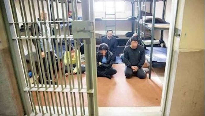صلاة إجبارية في سجون محافظة لرستان