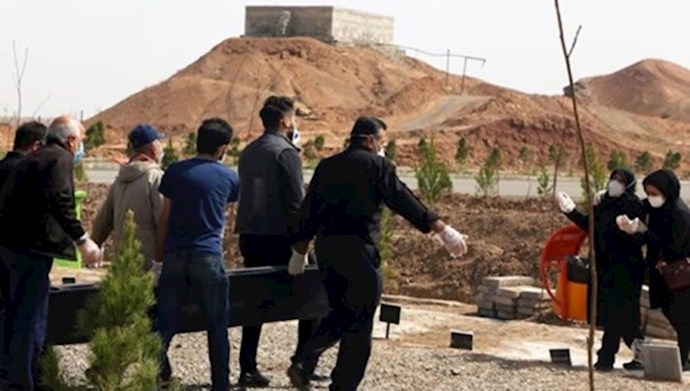 ارتفاع عدد الوفيات بوباء كورونا في إيران