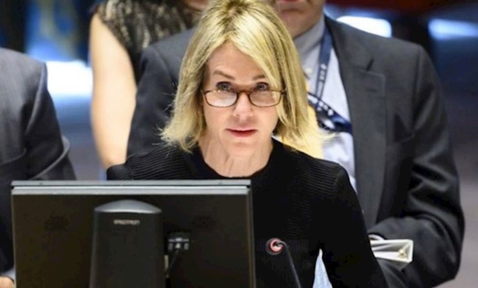 كيلي كرافت ممثلة الولايات المتحدة لدى الأمم المتحدة