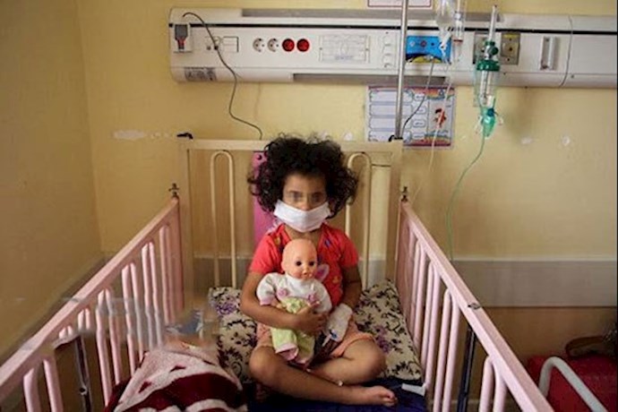 الأطفال المصابين بفيروس كورونا