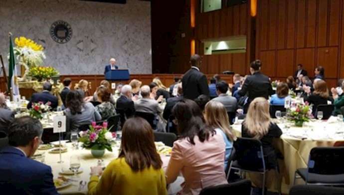 اجتماع الجاليات الإيرانية في مجلس الشيوخ الأمريكي