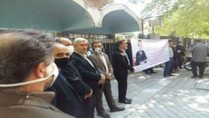 تجمع احتجاجي لعمال معمل « إيران مرينوس» 