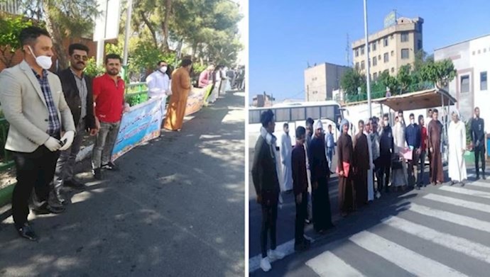 احتجاجات شعبية في إيران من طهران حتى تبريز والأهواز