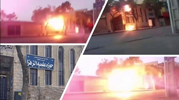 شیراز- مركز إرهابي تحت غطاء اسم الزهراء