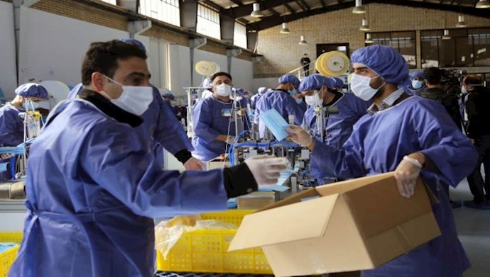 وباء کورونا يتفشى في إيران