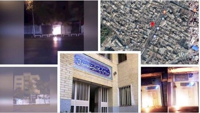 مشهد- استهداف حوزة لنشر الجهل والجريمة مركز تربية الإرهابيين 18 أغسطس