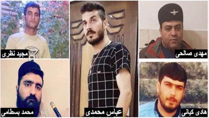 معتقلي الانتفاضة في إيران المحكومين بالإعدام