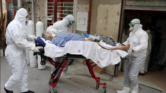 تجاوز عدد ضحايا كورونا في 427 مدينة في إيران 100 ألف شخص