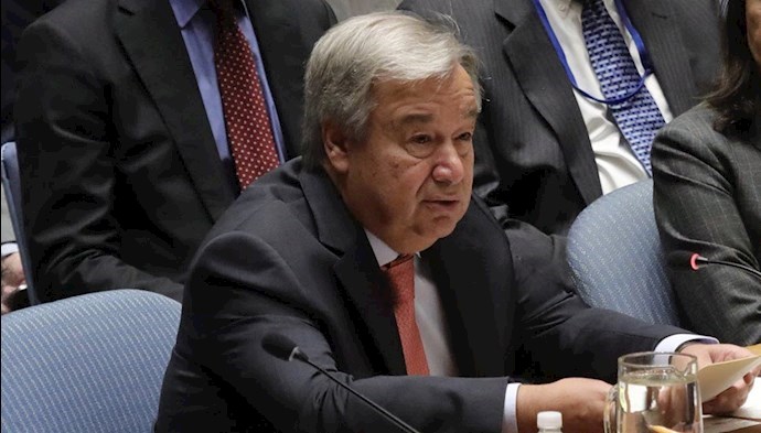 إدانة الأمين العام للأمم المتحدة بإعدام نافيد أفكاري