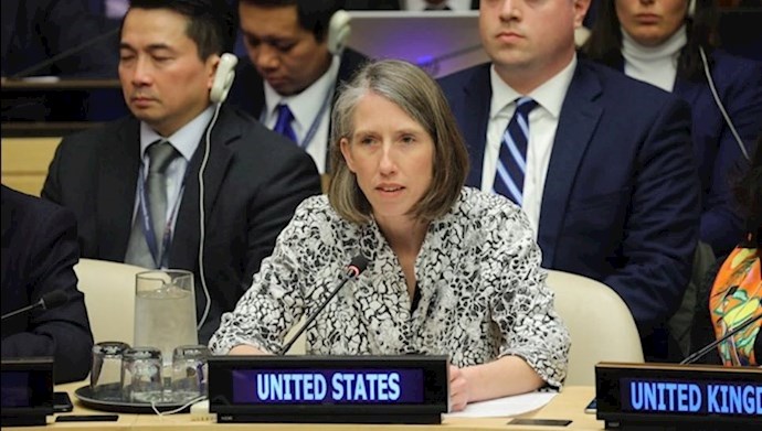 شاريت نورمان شاليت، نائبة رئيس البعثة الأمريكية لدى الأمم المتحدة