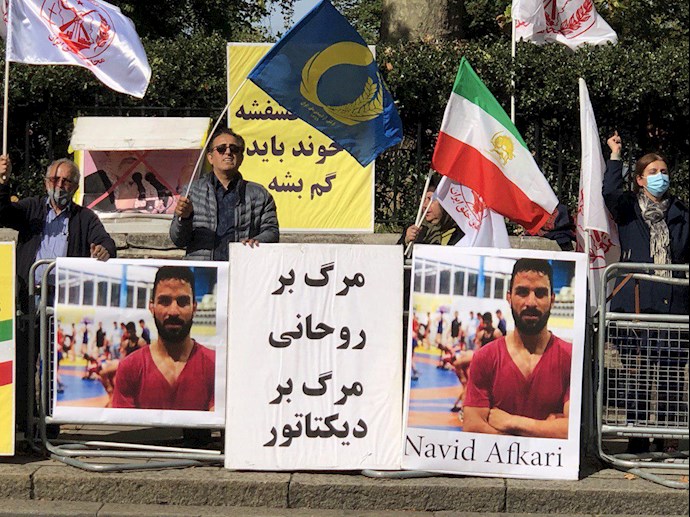 تجمعات للجاليات إيرانية في لندن