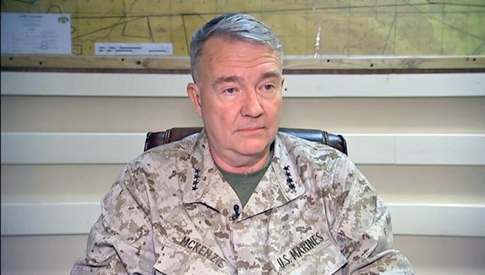 الجنرال فرانك ماكنزي قائد القيادة المركزية الأمريكية (سينتكوم)
