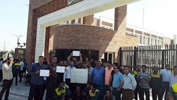 إضراب عمال بلدية كوت عبد الله