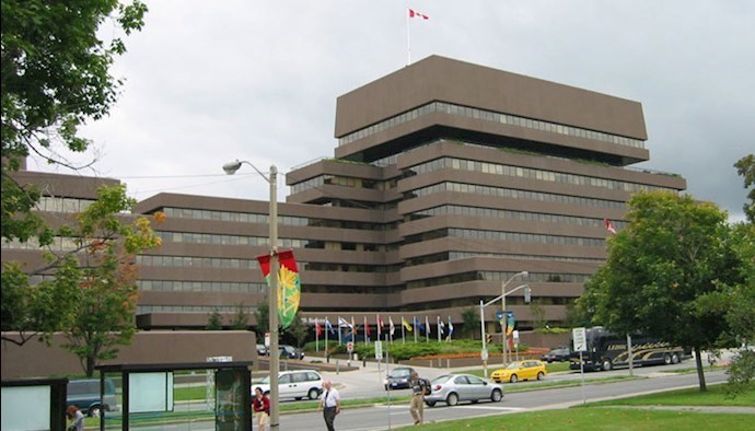 وزارة الخارجية الكندية