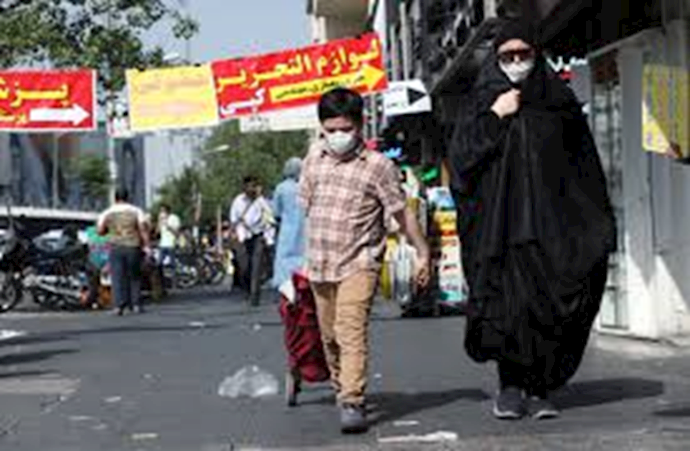  زالي: طهران دخلت الموجة الثالثة من كورونا
